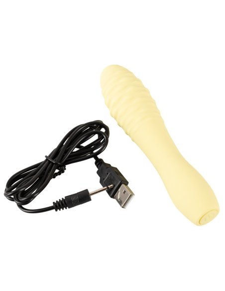 Mini vibrator Cuties Mini yellow1