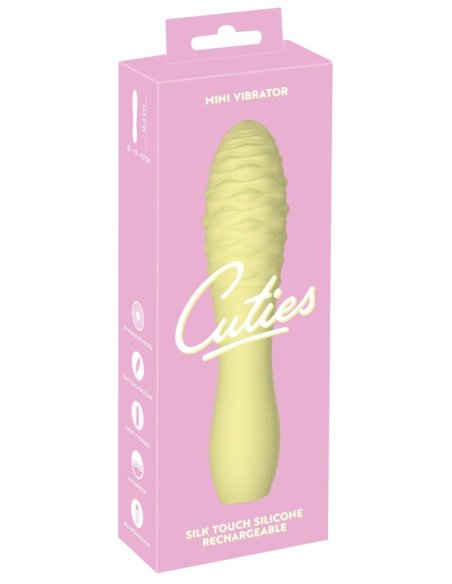 Mini vibrator Cuties Mini yellow1