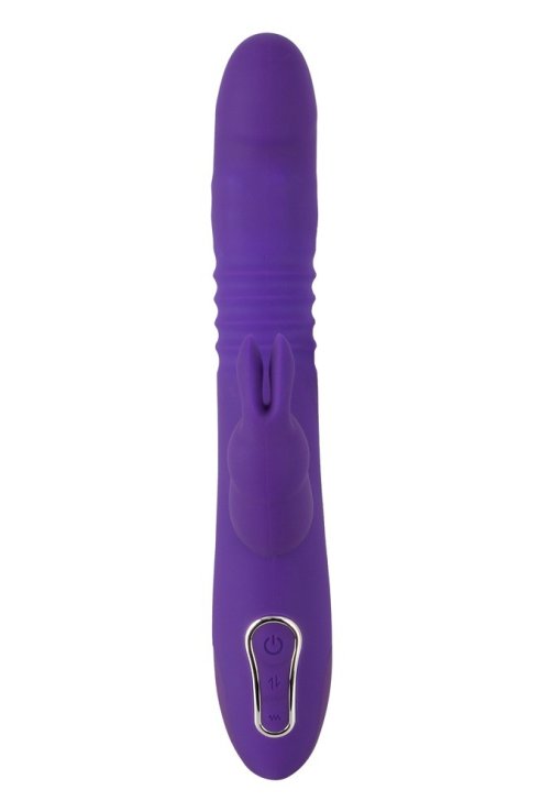 Вибратор для тройной стимуляции Thrusting Pearl Triple Vibrator