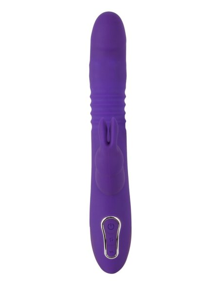 Вибратор для тройной стимуляции Thrusting Pearl Triple Vibrator