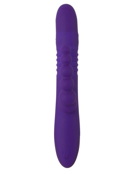 Вибратор для тройной стимуляции Thrusting Pearl Triple Vibrator