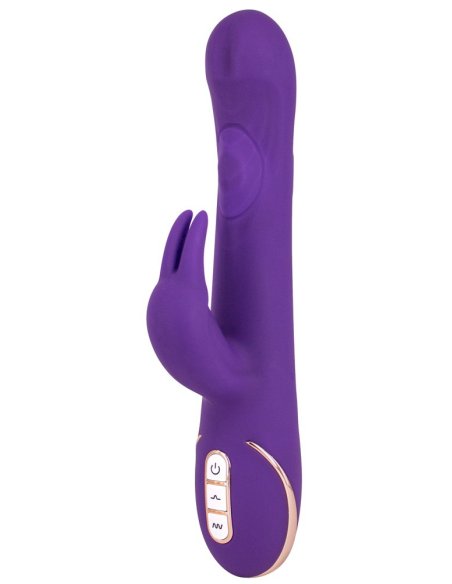 Vibrator Rabbit Quiver by Vibe Couture ljubičasti