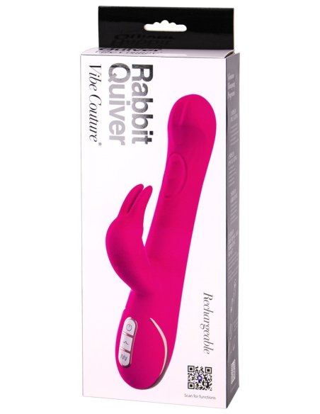 Vibrator Rabbit Quiver by Vibe Couture roze