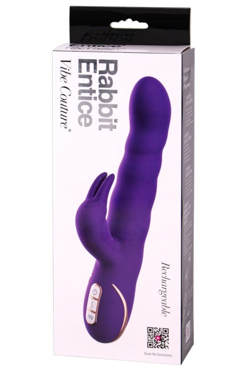 Vibrator Rabbit Entice by Vibe Couture lubičasti