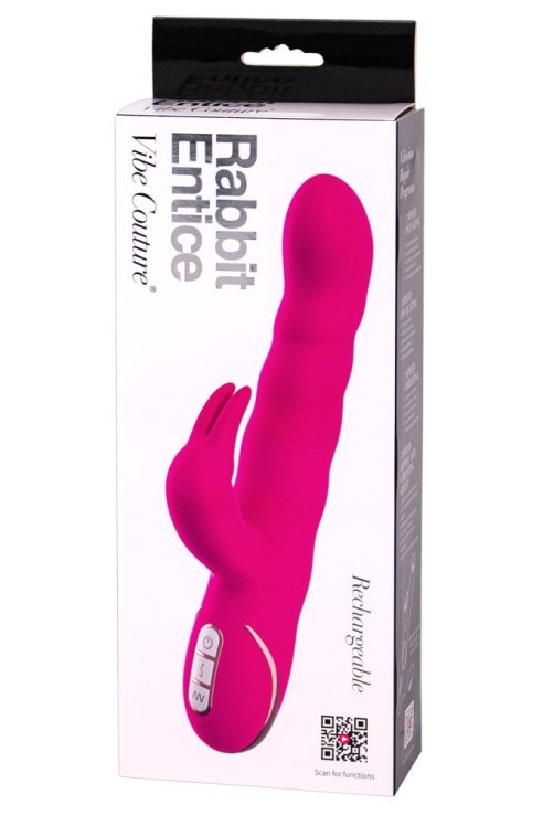 Vibrator Rabbit Entice by Vibe Couture roze