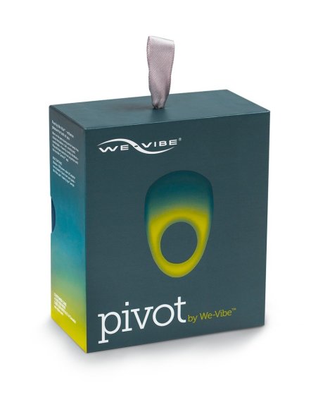 Vibroprsten za penis Pivot by We-Vibe