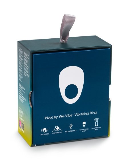 Vibroprsten za penis Pivot by We-Vibe