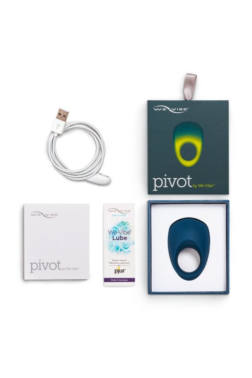 Vibroprsten za penis Pivot by We-Vibe