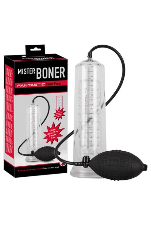 Помпа для пениса Mister Boner Fantastic Power Pump