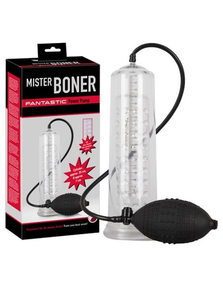 Помпа для пениса Mister Boner Fantastic Power Pump