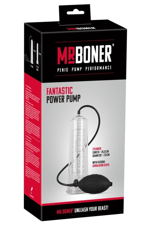 Помпа для пениса Mister Boner Fantastic Power Pump