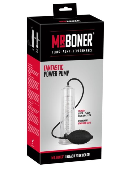 Помпа для пениса Mister Boner Fantastic Power Pump