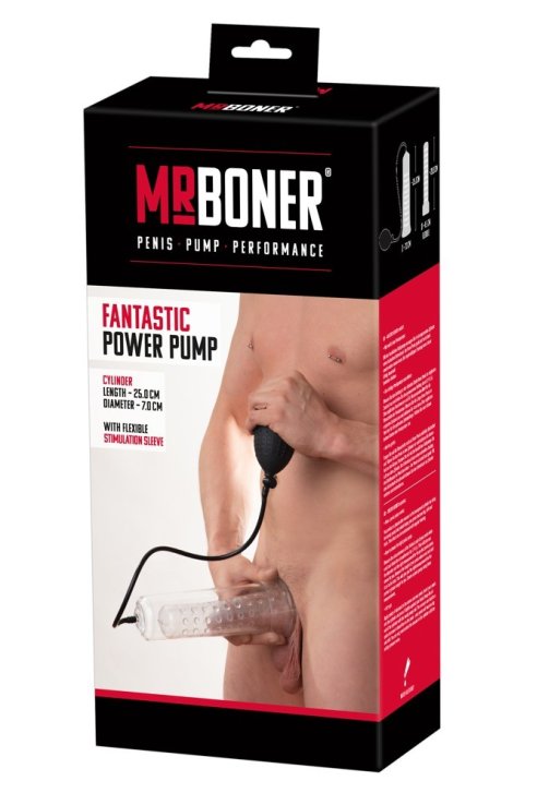 Помпа для пениса Mister Boner Fantastic Power Pump