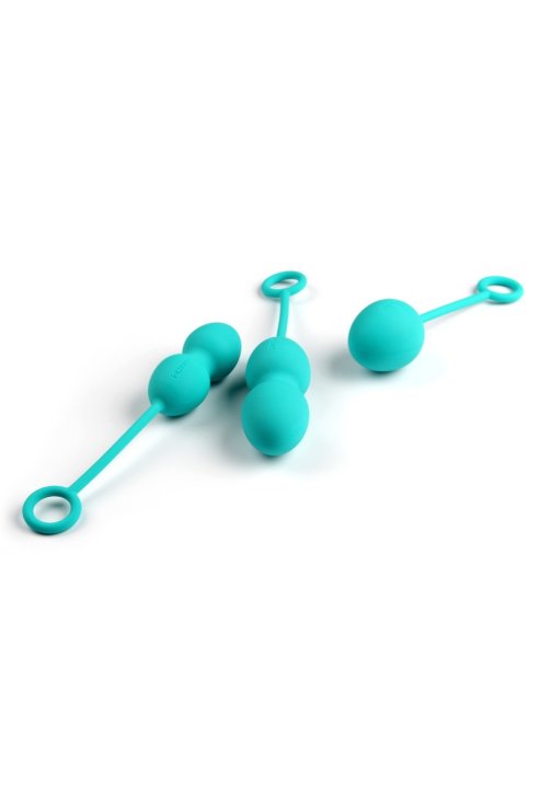 Vaginal trainer Beads Nova Ball green