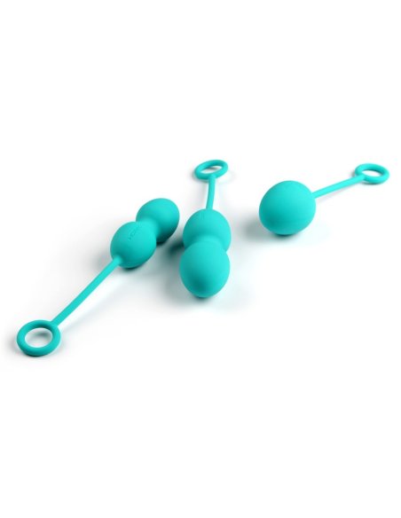 Vaginal trainer Beads Nova Ball green