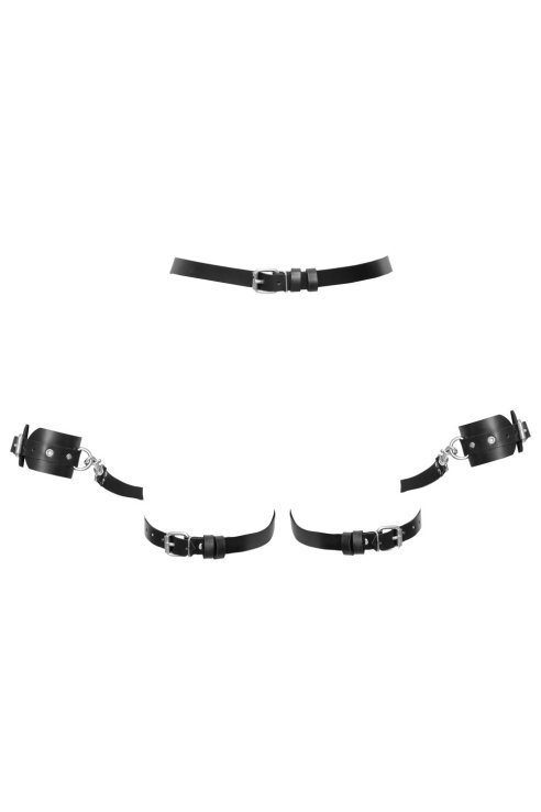 Кожанный пояс фиксатор Hand/Thigh Leather waist belt S-L