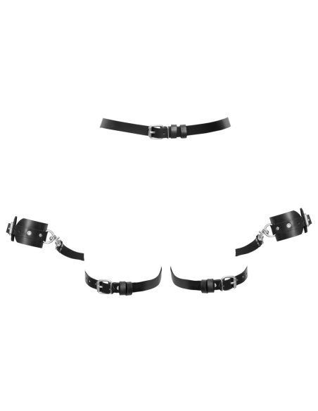 Кожанный пояс фиксатор Hand/Thigh Leather waist belt S-L