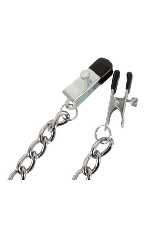 Зажимы для сосков Chain with Clamps