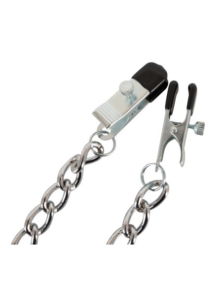 Зажимы для сосков Chain with Clamps