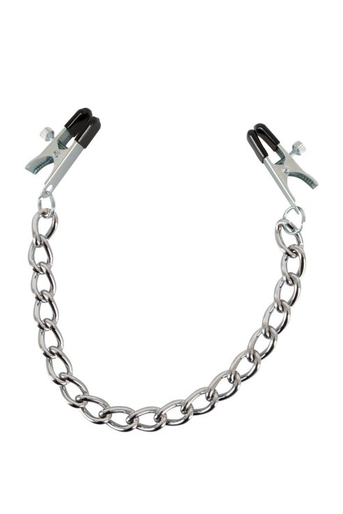 Зажимы для сосков Chain with Clamps