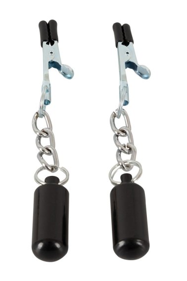 Nipple Clamps with Weights