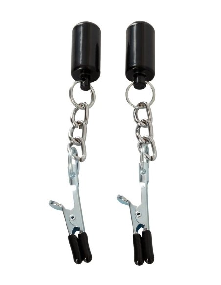 Štipaljke za bradavice Nipple Clamps with Weights