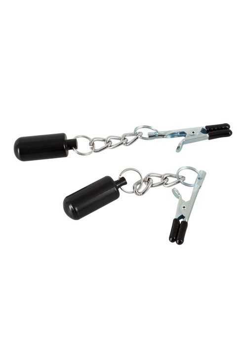 Nipple Clamps with Weights