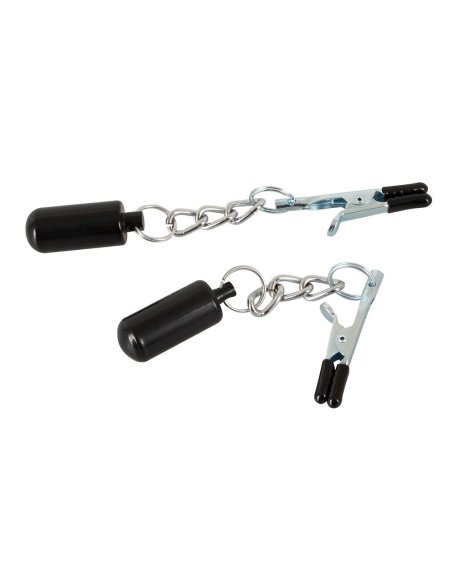 Nipple Clamps with Weights