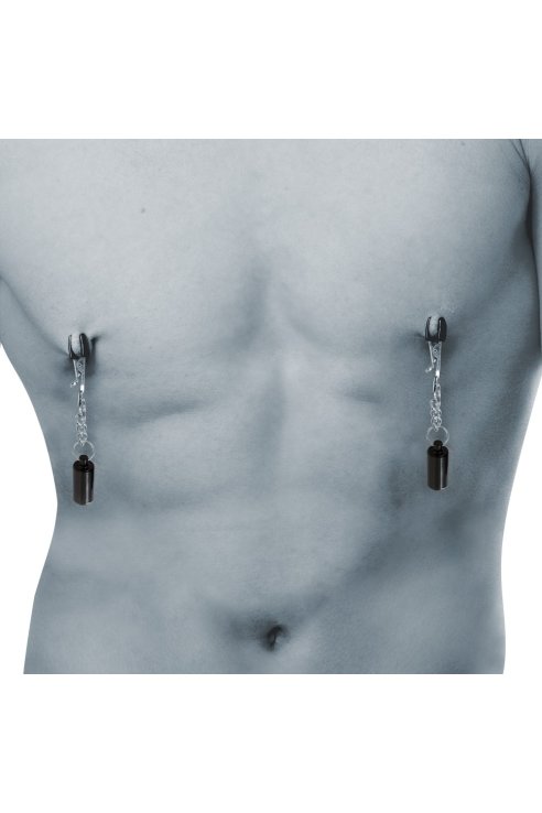 Nipple Clamps with Weights