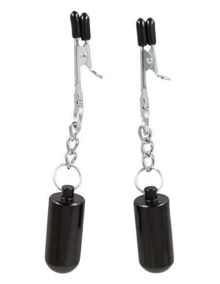 Nipple Clamps with Weights