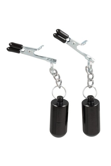 Štipaljke za bradavice Nipple Clamps with Weights 2