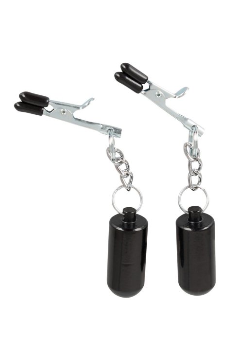 Nipple Clamps with Weights