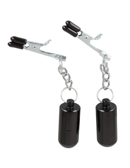 Nipple Clamps with Weights