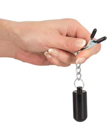 Nipple Clamps with Weights