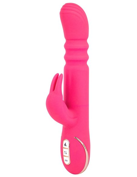 Vibrator Rabbit Ablaze pink