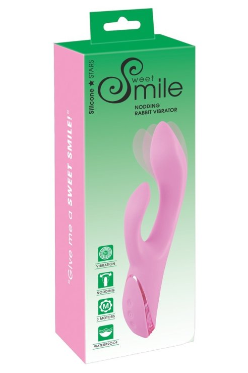 Вибратор  Sweet Smile Nodding Rabbit Vibrator