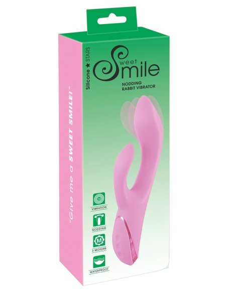 Вибратор  Sweet Smile Nodding Rabbit Vibrator