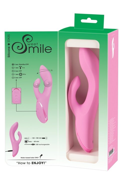 Вибратор  Sweet Smile Nodding Rabbit Vibrator