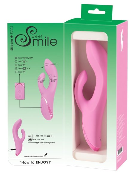 Вибратор  Sweet Smile Nodding Rabbit Vibrator