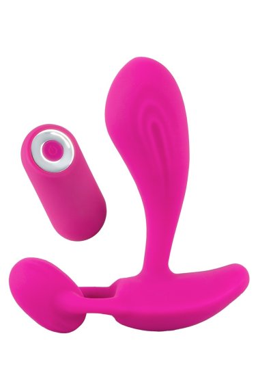 Вибратор с пультом RC C & G-Spot Vibrator Smile
