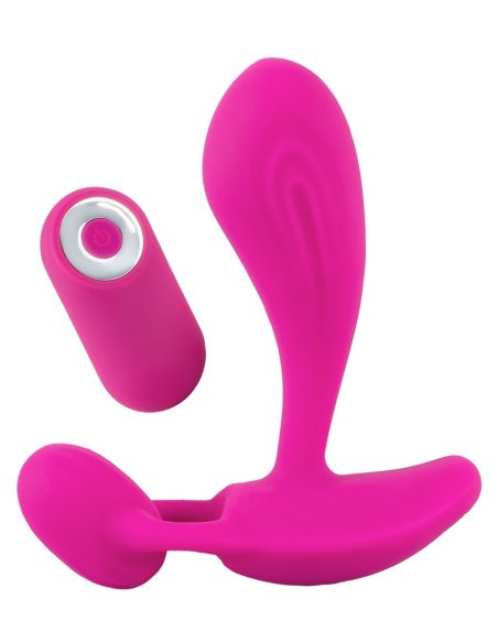 Vibrator na daljinski RC C & G-Spot Vibrator Smile