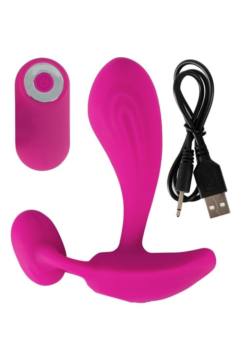 Vibrator na daljinski RC C & G-Spot Vibrator Smile