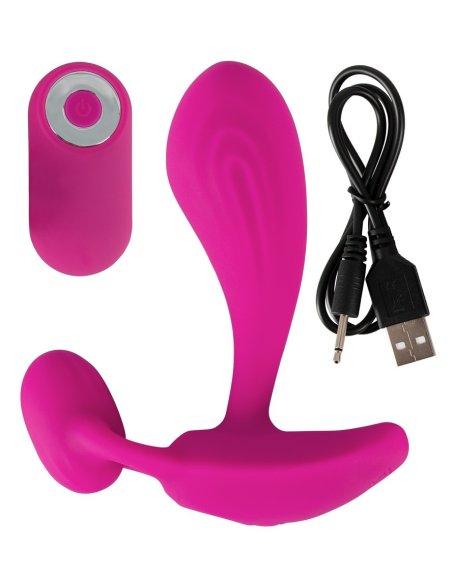 Vibrator na daljinski RC C & G-Spot Vibrator Smile