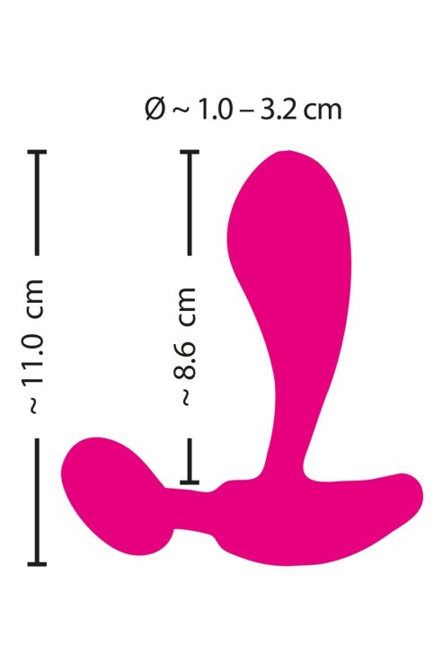 Vibrator na daljinski RC C & G-Spot Vibrator Smile