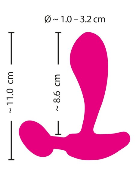 Vibrator na daljinski RC C & G-Spot Vibrator Smile