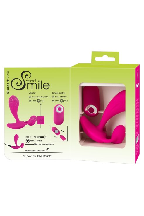 Vibrator na daljinski RC C & G-Spot Vibrator Smile