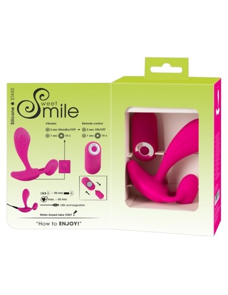 Vibrator na daljinski RC C & G-Spot Vibrator Smile