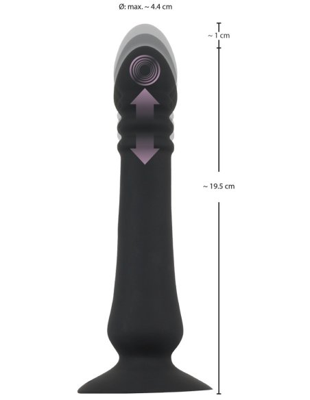 Analni vibrator na daljinski Anal thruster