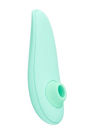 Вакуумный массажер клитора Womanizer Marilyn Monroe Special Edition turquoise