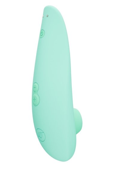 Вакуумный массажер клитора Womanizer Marilyn Monroe Special Edition turquoise 2